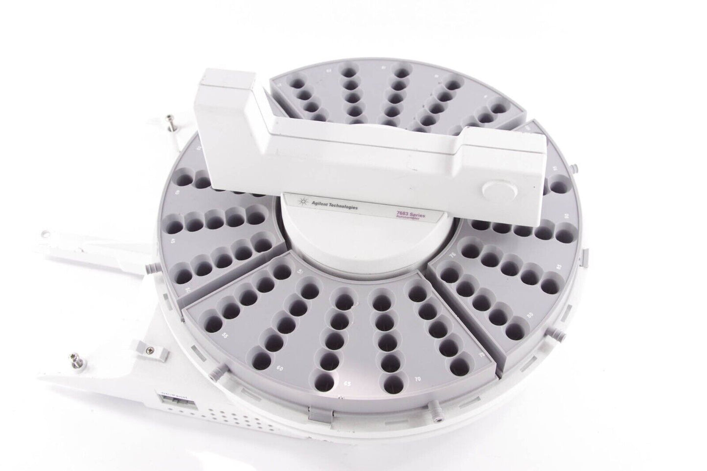 HP Model G2614A 7683 Series Auto Sampler Vial Tray Carousel - Untested