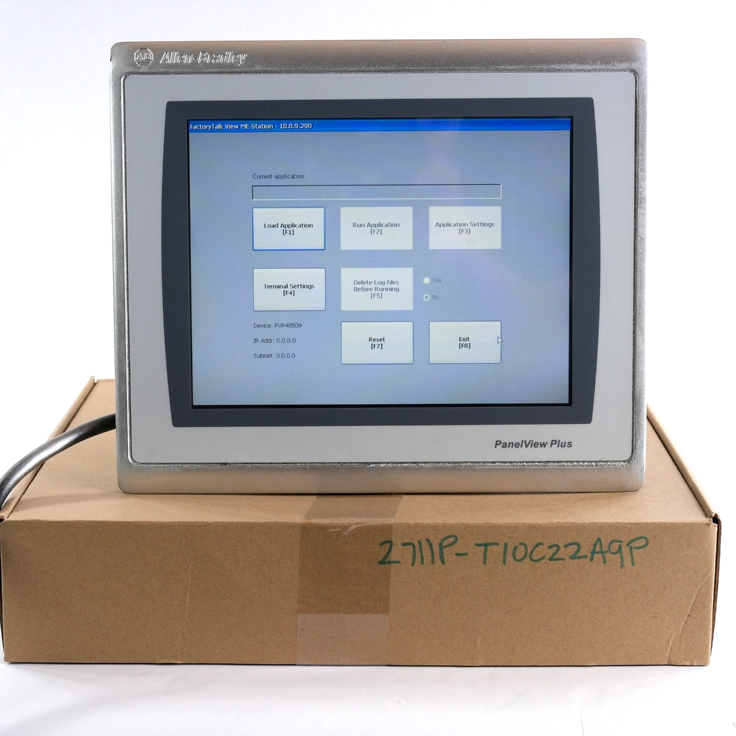 Allen Bradley 2711P-T10C22A9P /A PanelView Plus 7 10" Performance Color Terminal