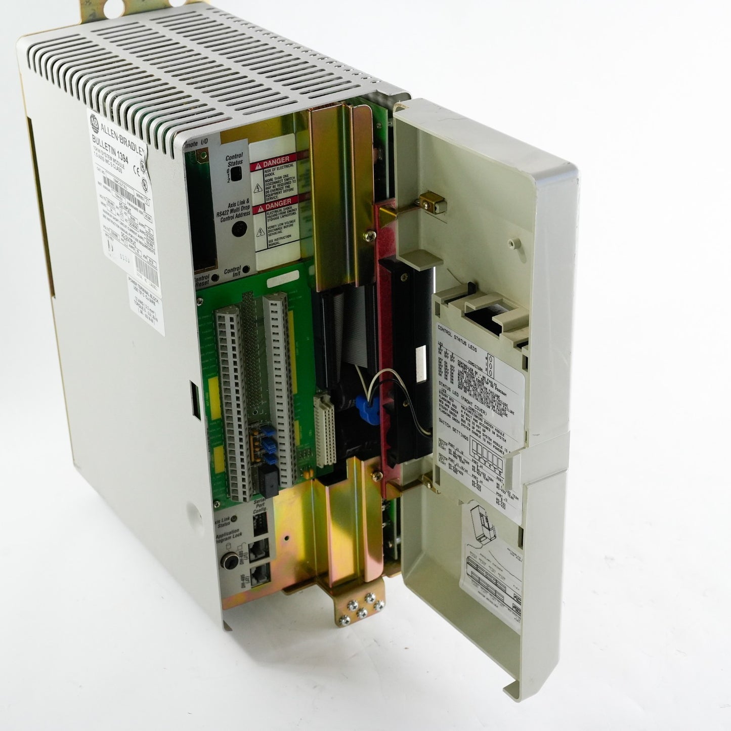 Allen Bradley 1394C-SJT10-L Series C 10kW System Module 1.5 Axis IMC S Class