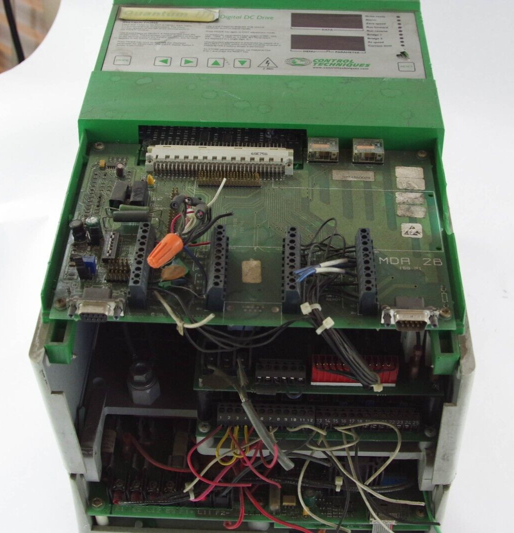 Control Techniques Quantum III M45R-14ICDQ / M45R14ICDQ -For Parts or Repair