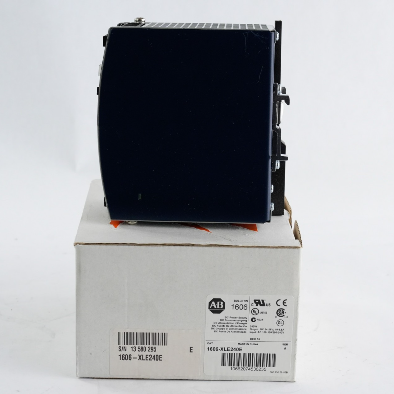 Allen Bradley 1606-XLE240E /A DC Power Supply 240W 28V 240V - Open Box
