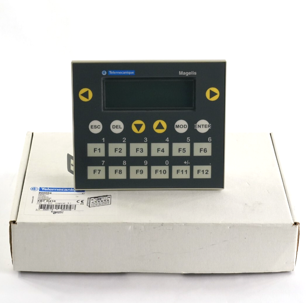 Schneider Electric XBT-R410 Magelis Telemecanique HMI - Open Box