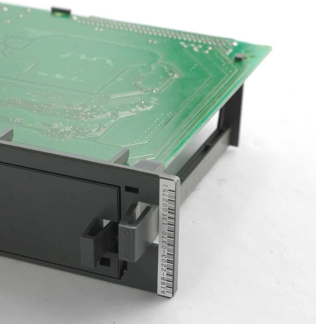 FANUC A16B-2203-0370/13E Power Supply Board PLC - USED
