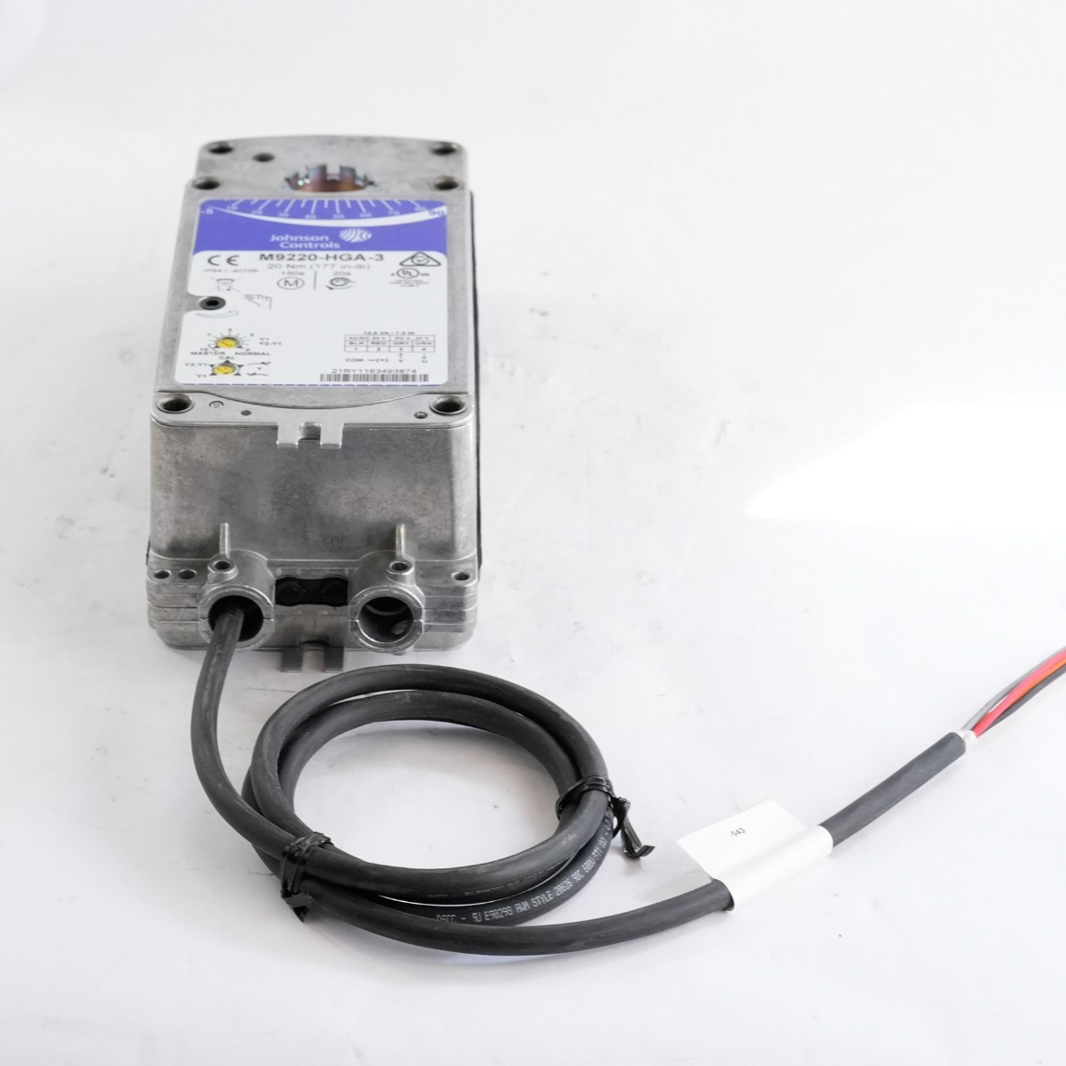 Johnson Controls M9220-HGA-3 24VDC Spring Return Damper Actuator M9220HGA3