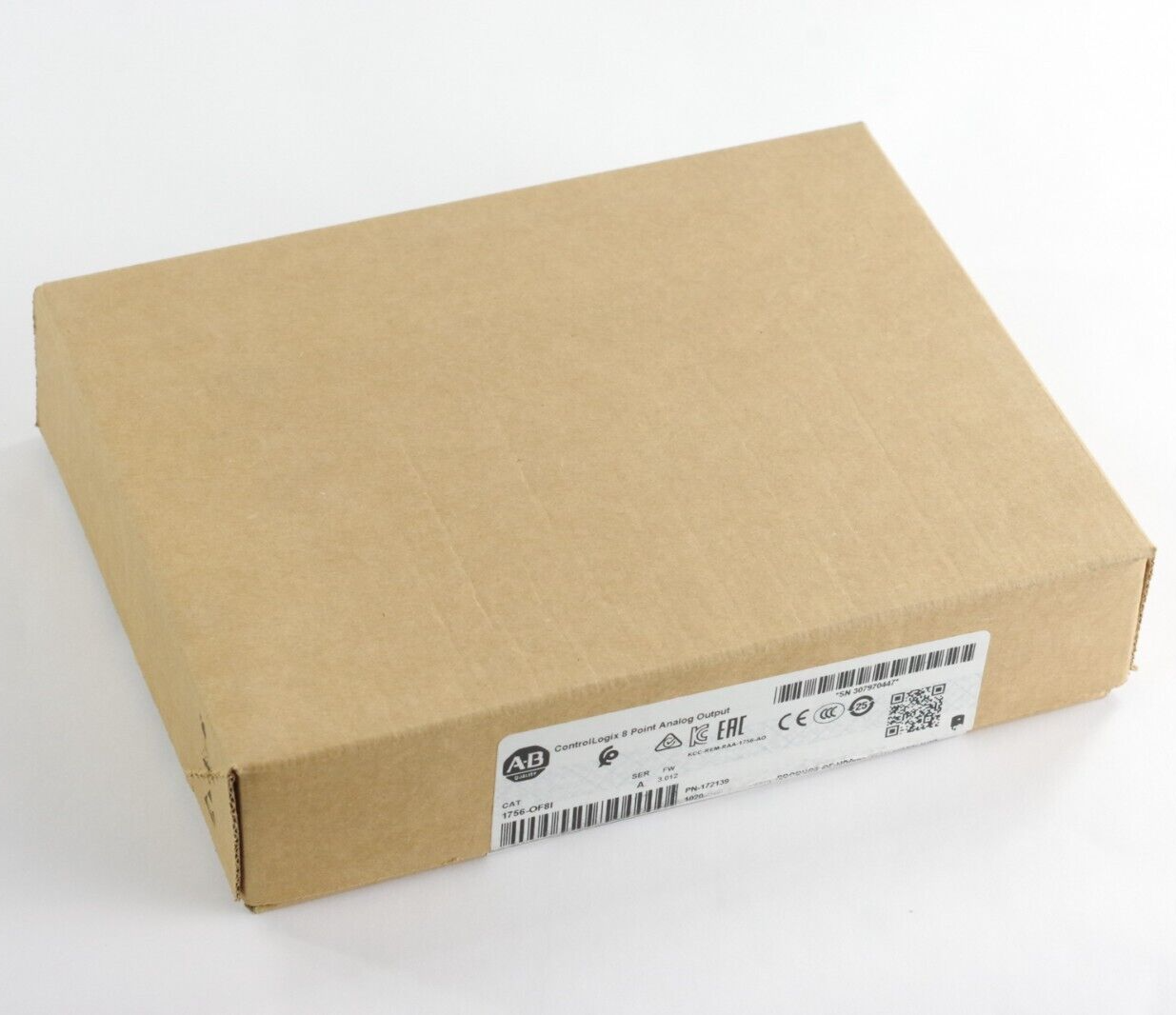 Allen Bradley 1756-OF8I Control Logix 8 Point Analog Output - Sealed Surplus