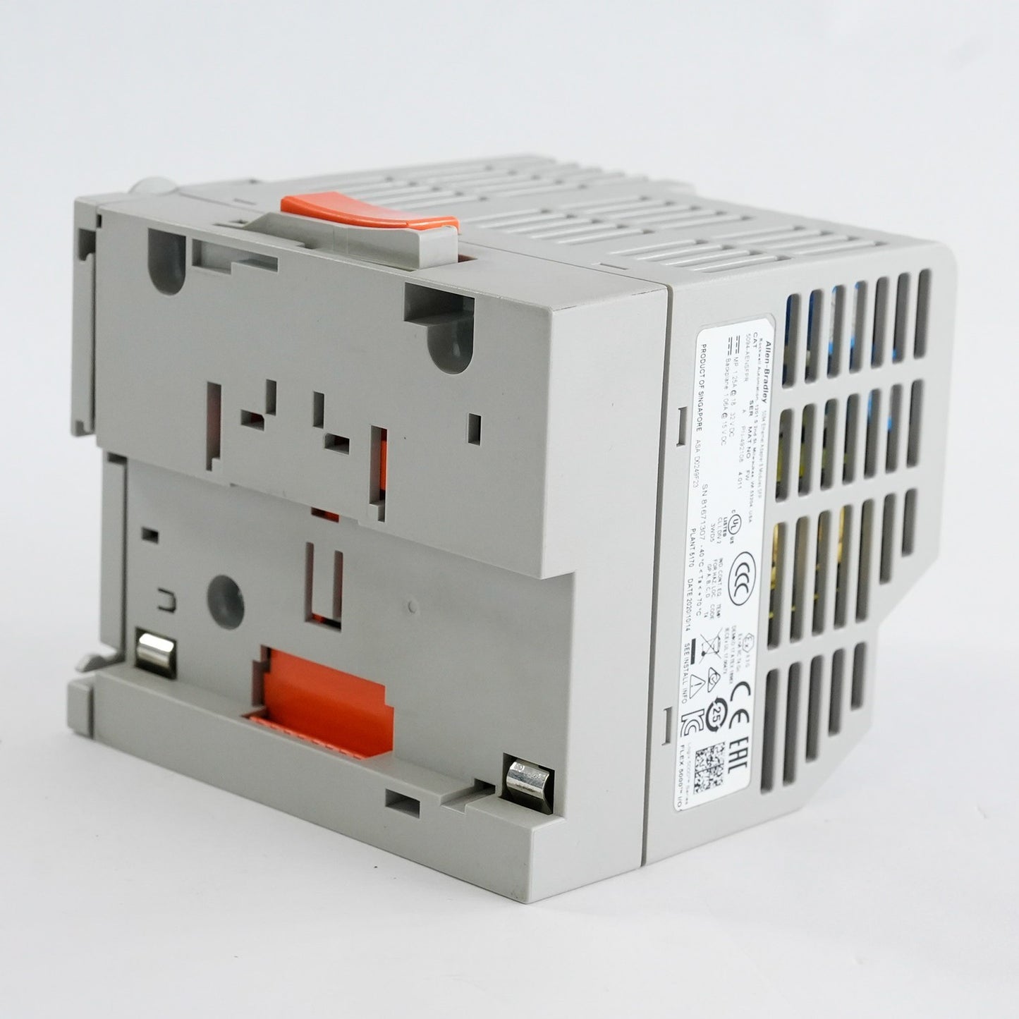 Allen Bradley 5094-AENSFPR Ser A Flex 5000 I/O Ethernet/IP SFP Adapter Module