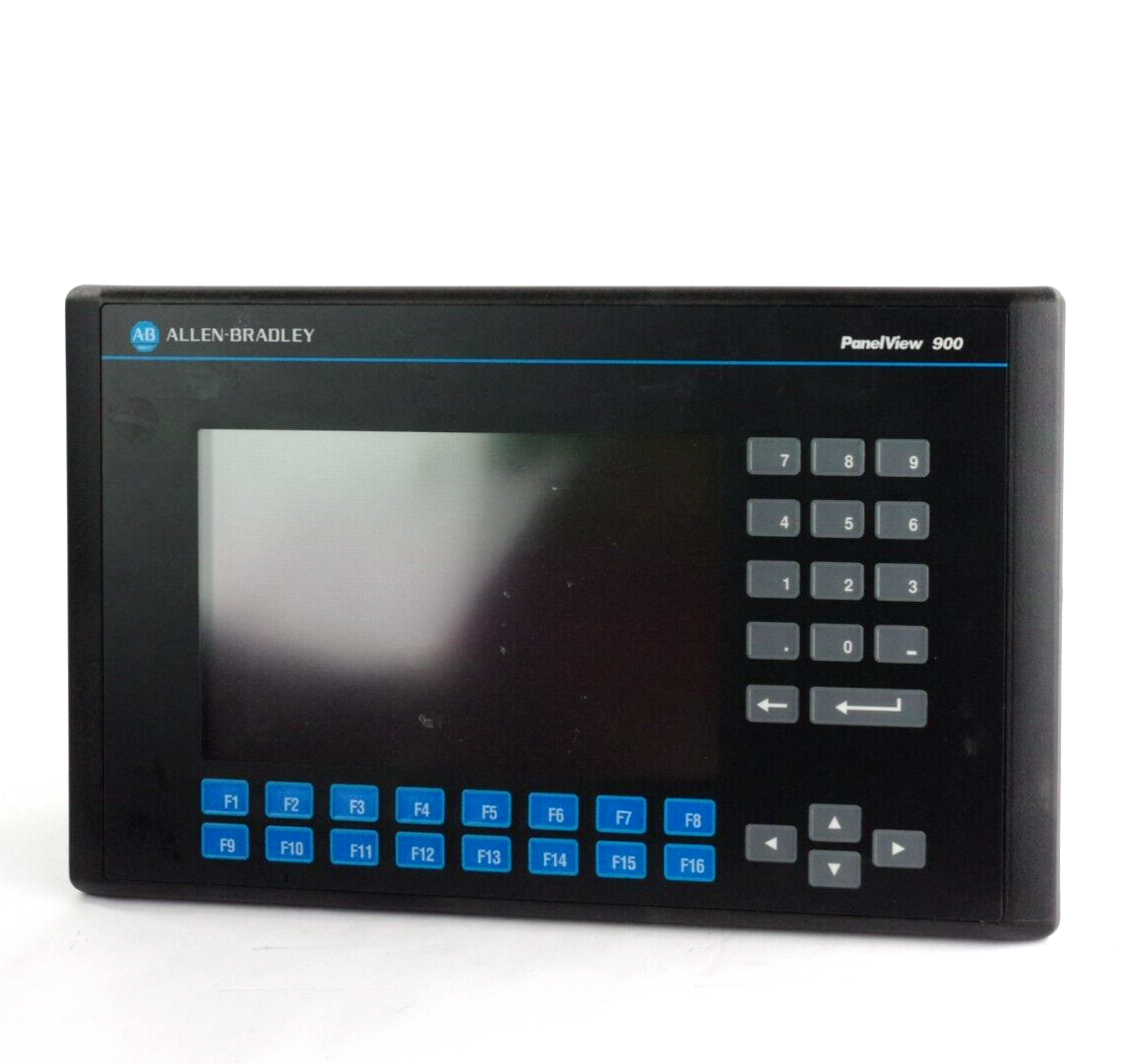Allen Bradley 2711-K9A5 Ser B Rev A FRN 1.02 Panelview 900 Interface Terminal