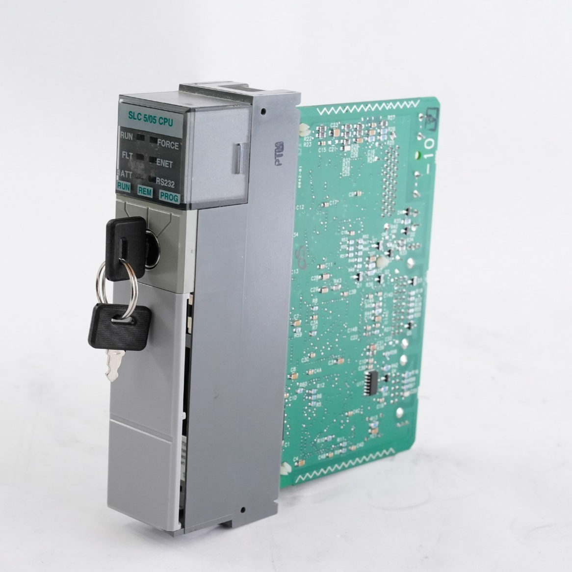 Allen Bradley 1747-L551 /B SLC 500 Processor Unit 1747-OS501 /C FRN 6