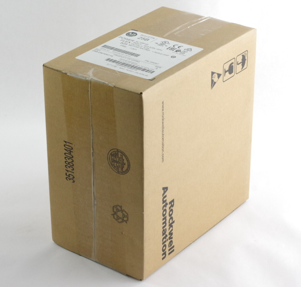 Allen Bradley 25B-D4P0N114 /A PowerFlex 525 1.5kW 2Hp AC Drive - Sealed Surplus