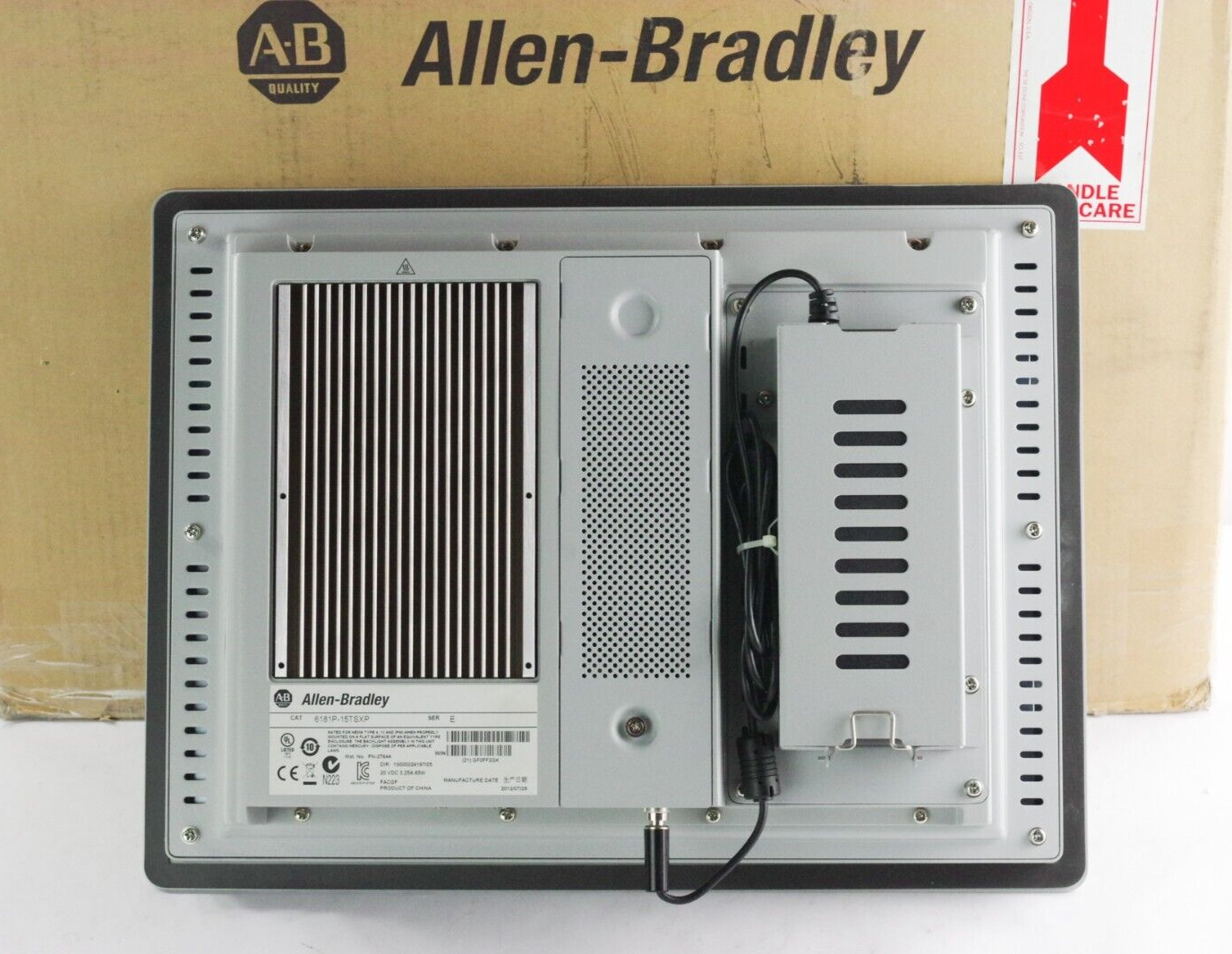 Allen Bradley 6181P-15TSXP Ser E VersaView 1500P 15" Touch/Color - Open Box