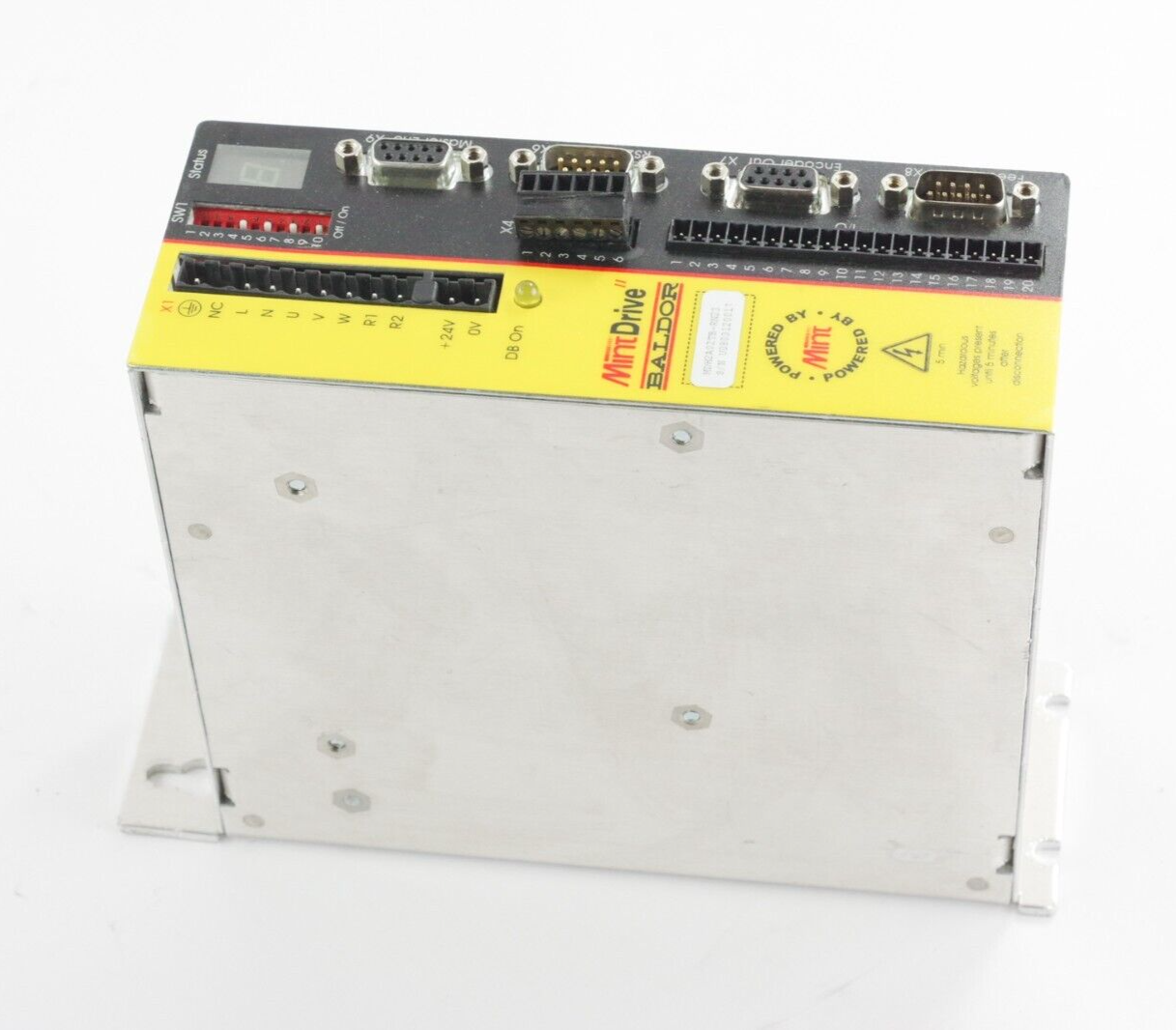 Baldor MDH2A02TB-RN23 Servo Drive Mintdrive 2.5A 230V ACMDH2A02TBRN23