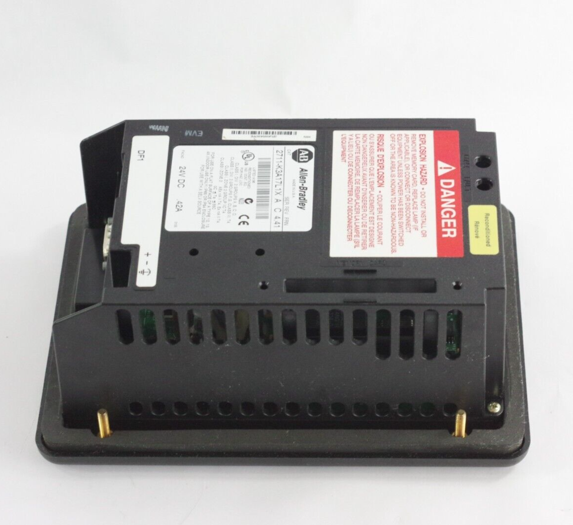 Allen Bradley 2711-K3A17L1 Ser A Rev C / 2711-K3A17L1X Operator Interface Keypad