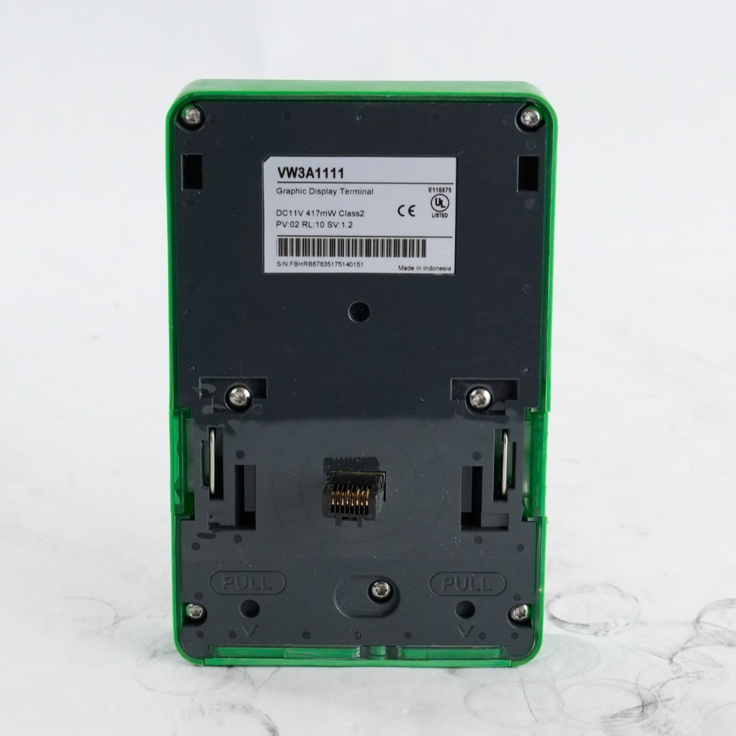 Schneider Electric VW3A1111 Graphic Display Terminal Keypad ATV320 Series