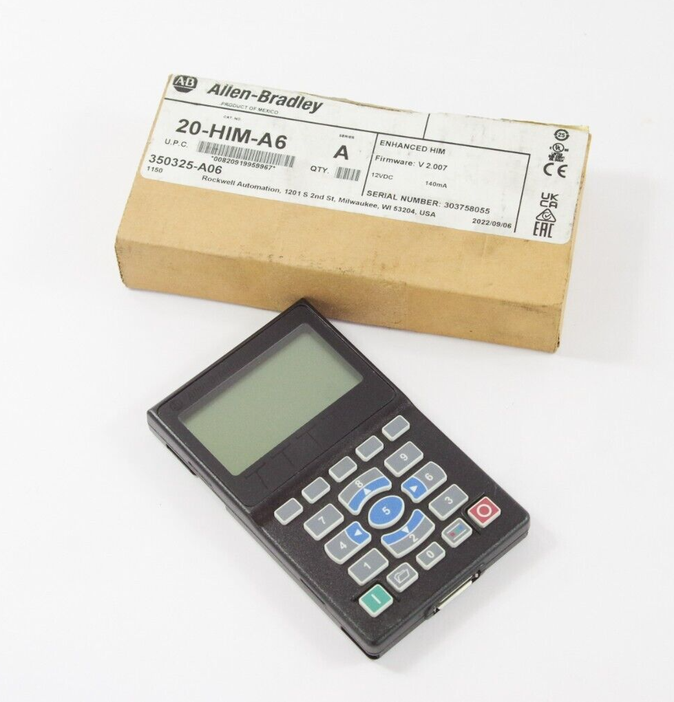 Allen-Bradley 20-HIM-A6 PowerFlex Numeric LCD Keypad