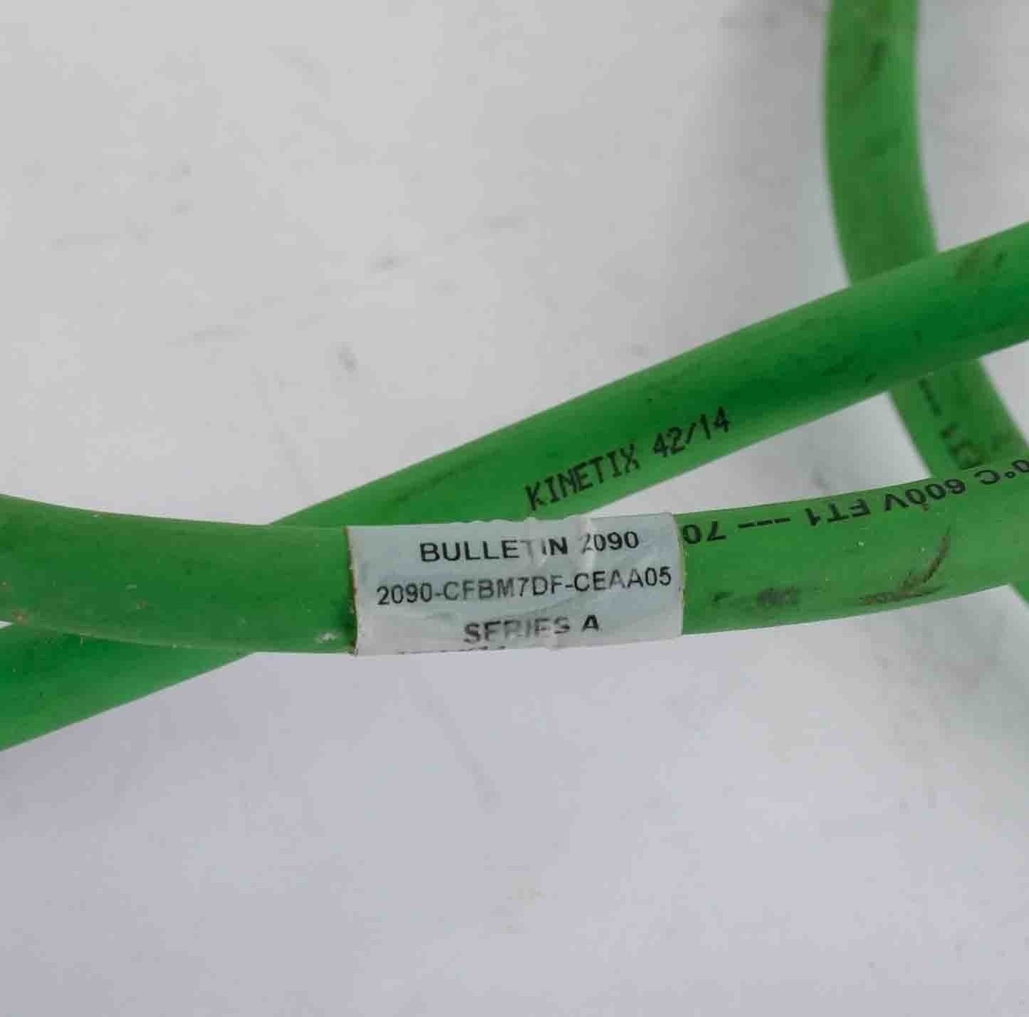 Allen Bradley 2090-CFBM7DF-CEAA05 /A Feedback Cable 150" 2090CFBM7DFCEAA05