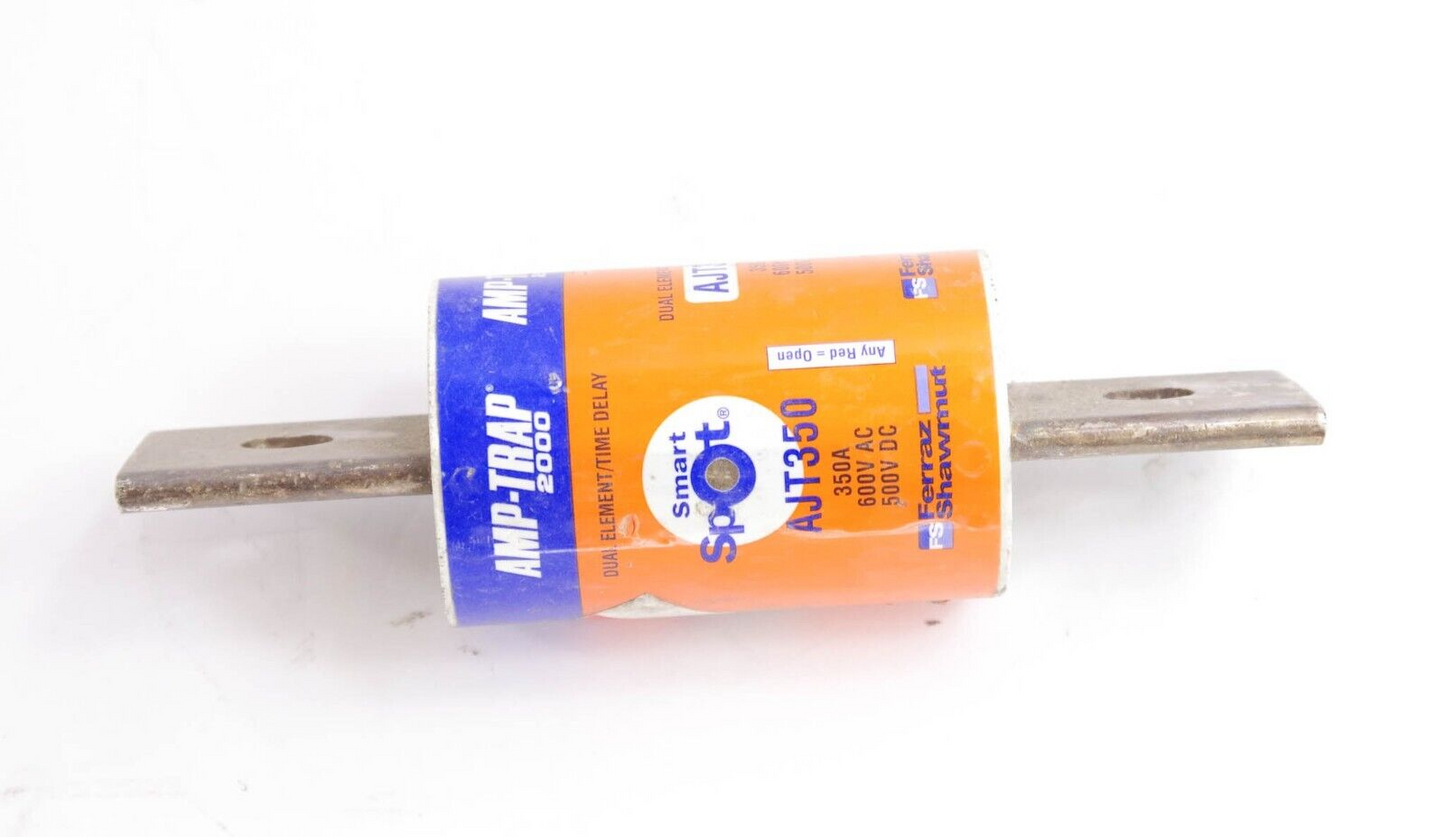 Ferraz Shawmut AJT350 Smart Spot Amp-Trap2000 Dual Element 350A 600V AC 500V DC