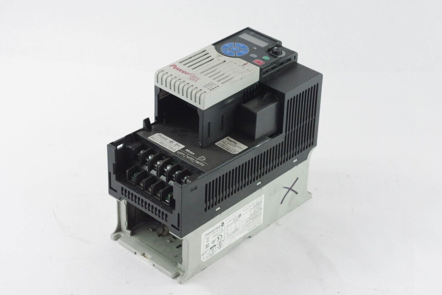 Allen Bradley PowerFlex 7.5Hp AC Drive 25B-D013N104 Series A - Parts or Repair