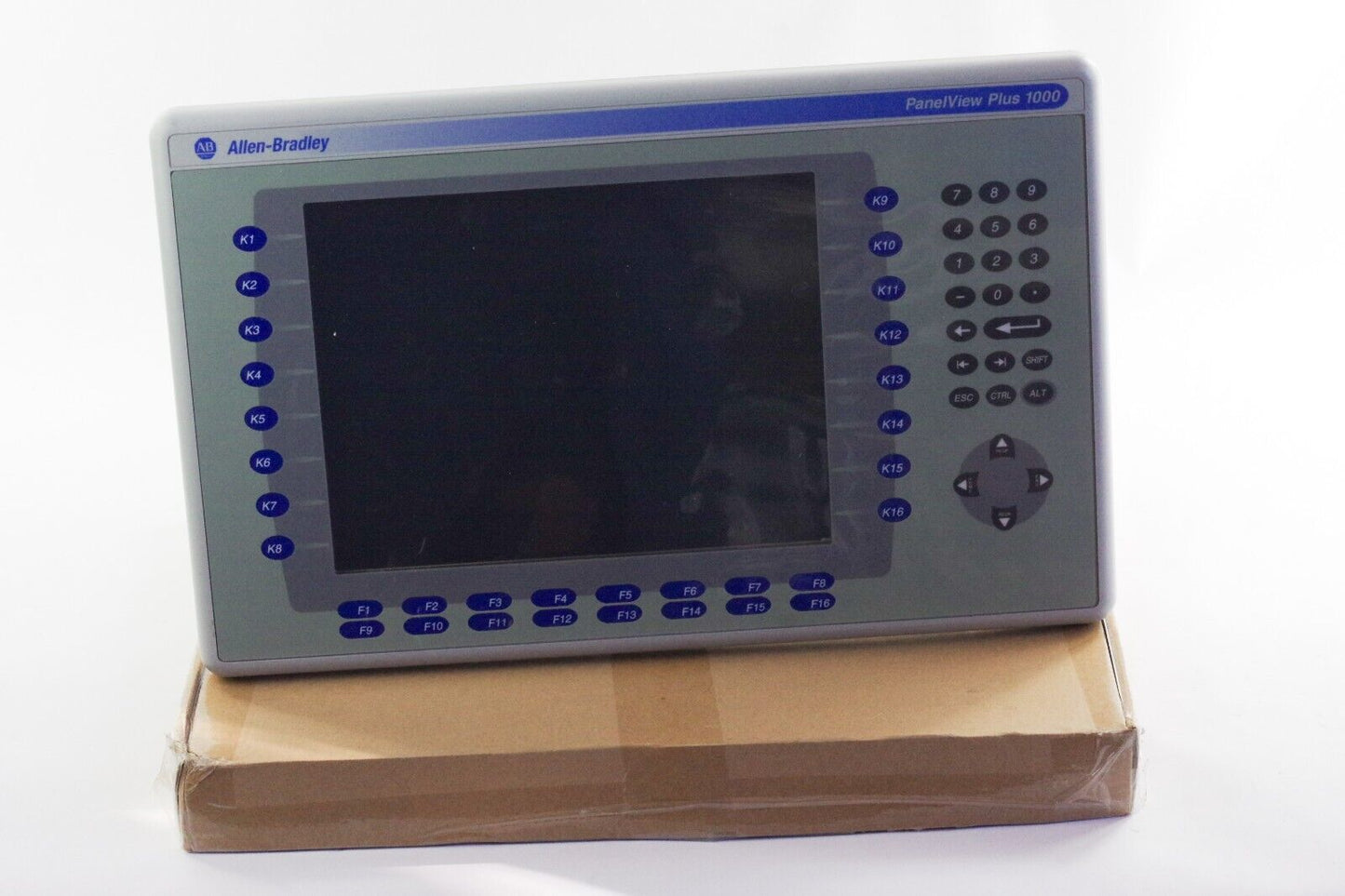 Allen Bradley 2711P-RDK10C /B PanelView Plus CE 1000 Keypad 10.4" - Refurbished