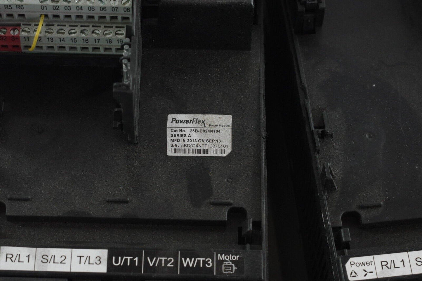 Allen Bradley Powerflex 525 25B-D024N104 15HP Drive 480V - For Parts Or Repair