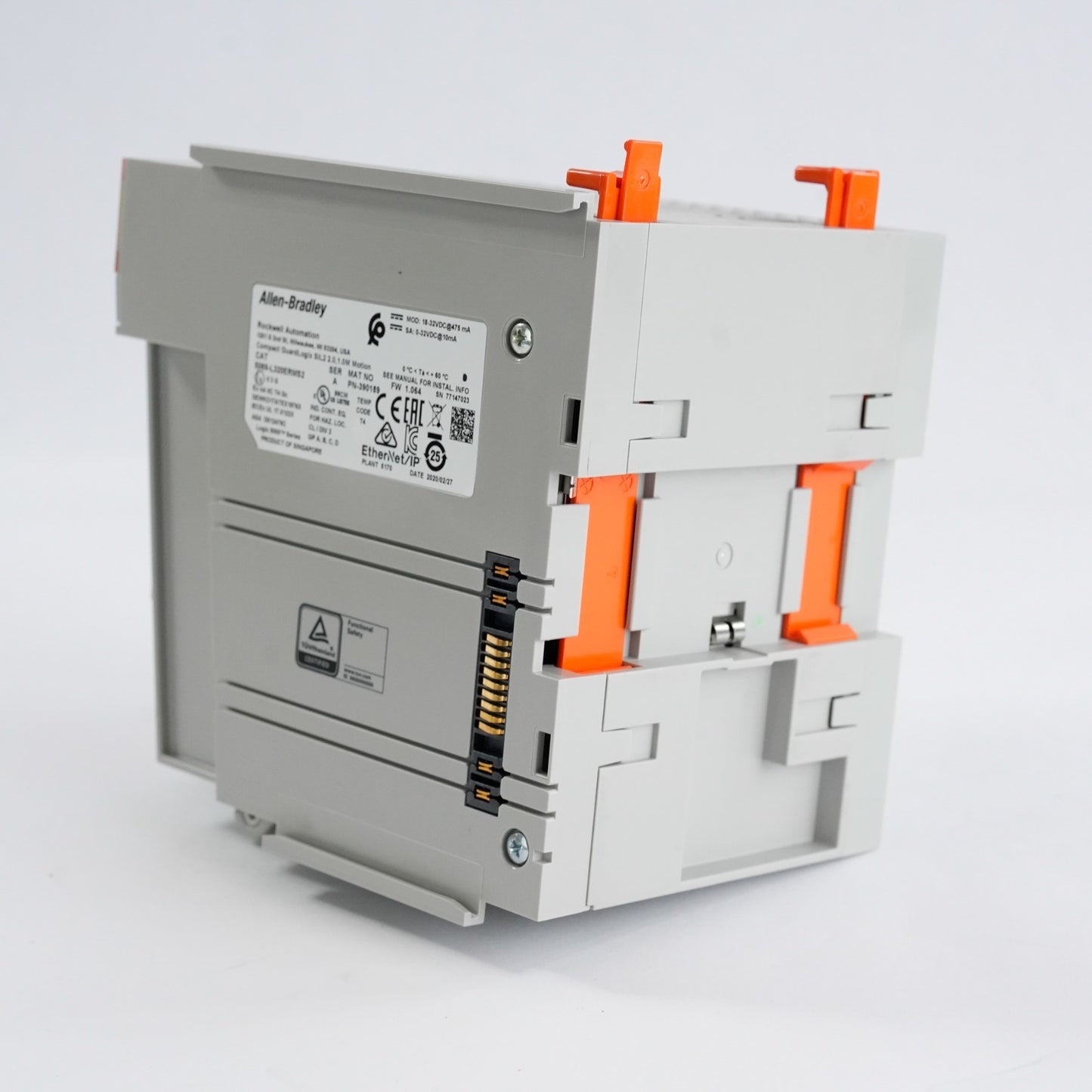 Allen Bradley 5069-L320ERMS2 Series A Compact GuardLogix SIL2 Motion Controller