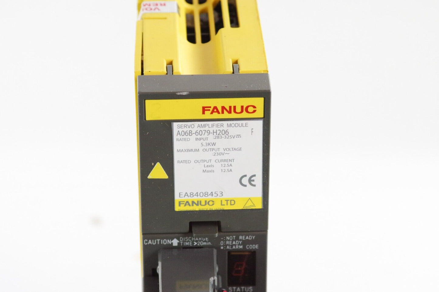 Fanuc A06B-6079-H206 Spindle Drive A06B6096H208 Series F