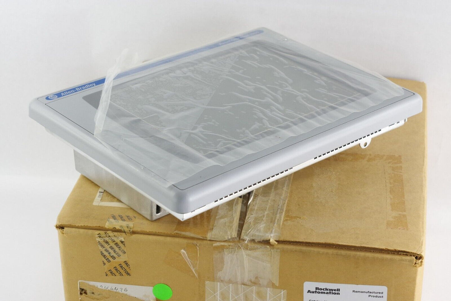 Allen Bradley 2711P-T10C4D2 PanelView Plus 1000 | RDT10C /B 2711P-RP2 G AB Reman