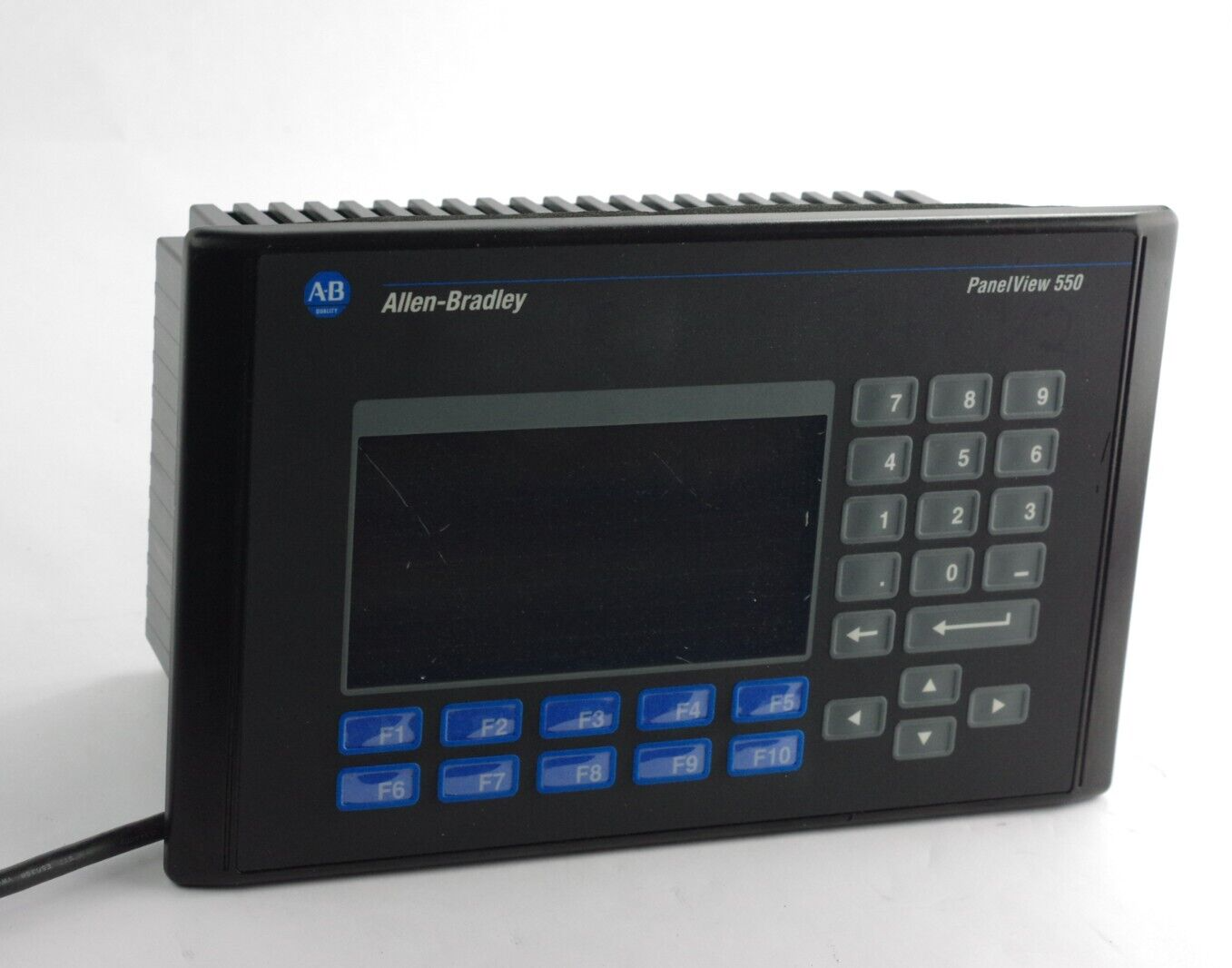Allen Bradley 2711-B5A16 Ser F Rev K FRN 4.22 PanelView 550 Standard Terminal