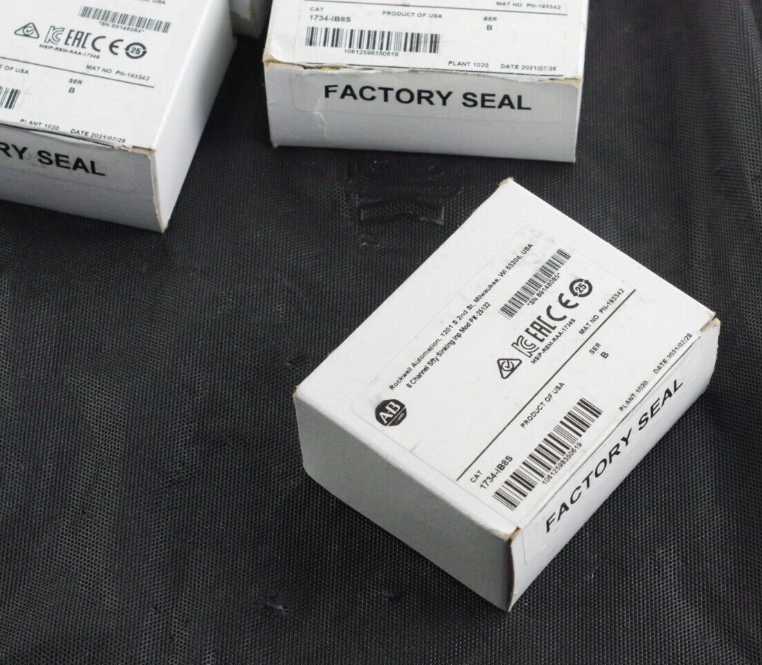Allen Bradley 1734-IB8S SER B Digital Safety Input Module