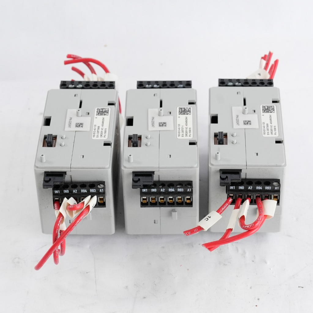 Allen Bradley 193-EIO-43-120 Overload Protection Relay Control Module 193-EI0-43