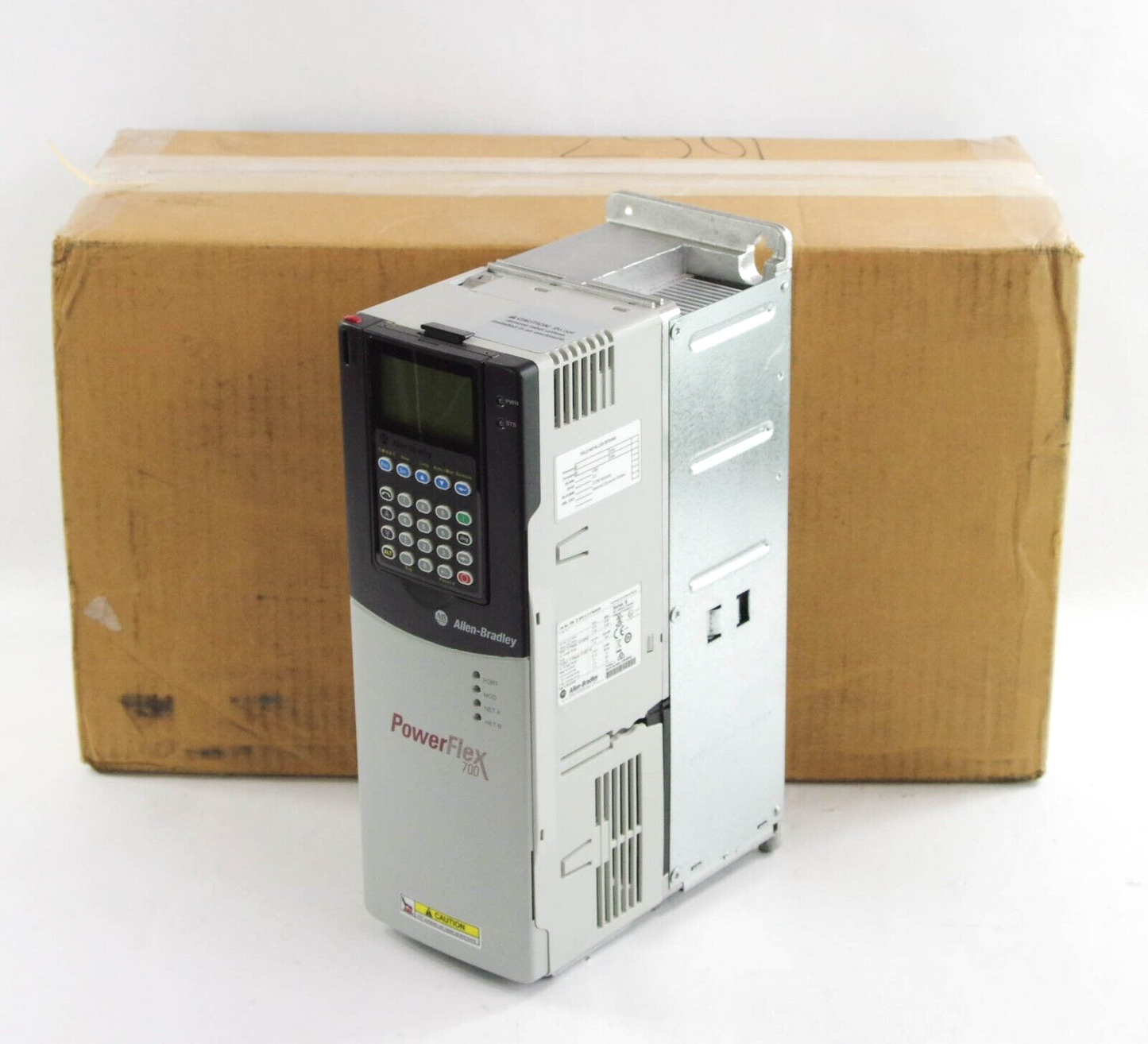 2019 Allen-Bradley 20BD8P0A3AYNAND0 /B PowerFlex 700 AC Drive 5HP +1 Yr Warranty