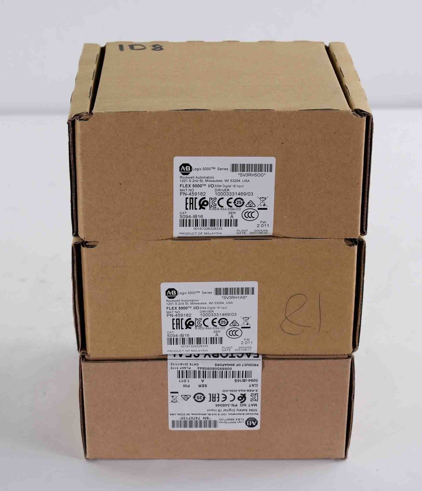 Allen Bradley 5094-IB16 /A Flex 5000 16-Pt Digital Input Module - Sealed Surplus