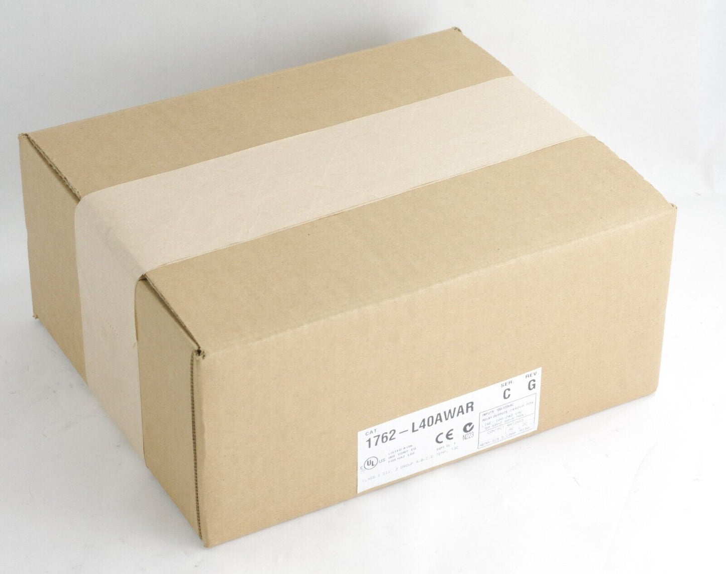 Allen Bradley MicroLogix 1200 1762-L40AWAR /C 40 Point Controller - Refurbished