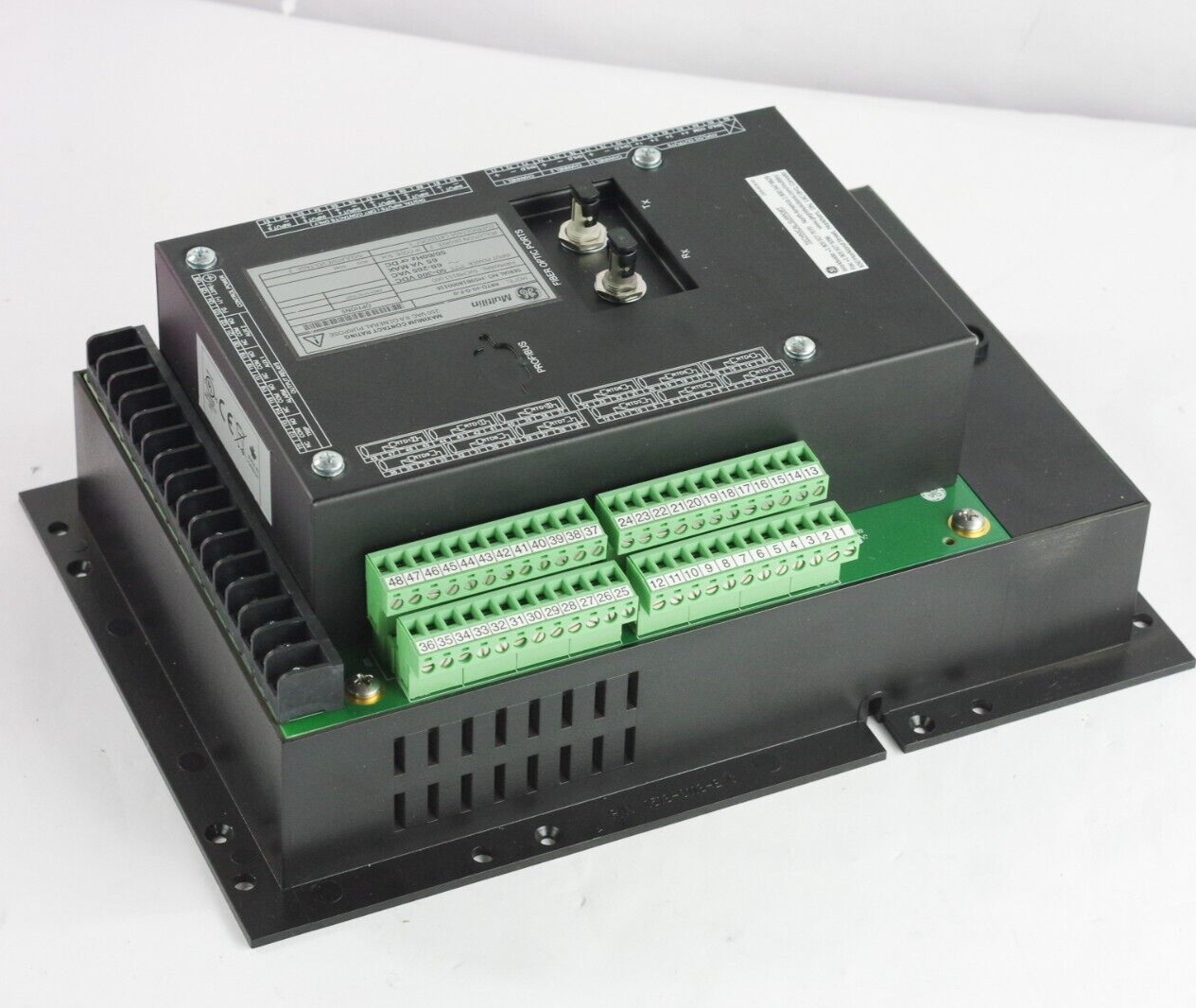 GE Multilin RRTD-HI-0-F-0 Remote RTD Module / RRTDHI0F0 - No Box Surplus