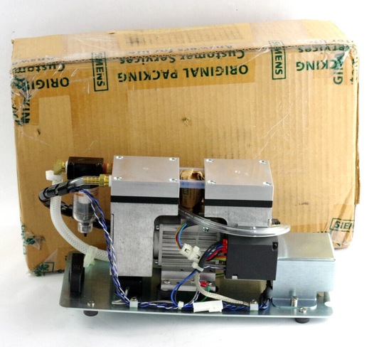 Siemens Centaur Vacuum Pump Assembly 11222226 rev B / KNF PU3286-N838.1.2 - New