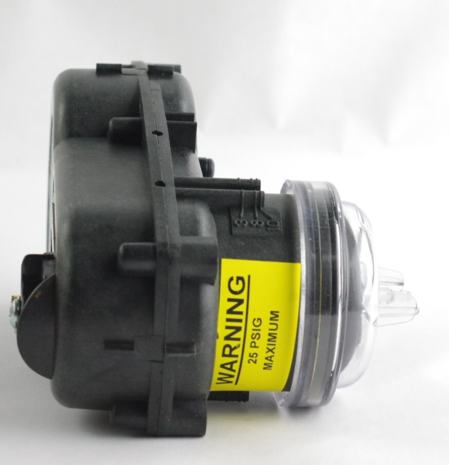 Johnson Controls P-3800-1 Reset Volume Controller Black - Open Box