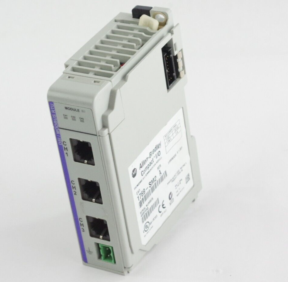 Allen Bradley 1769-SM2 SER A Compact I/O DSI/Modbus RTU Communication Module