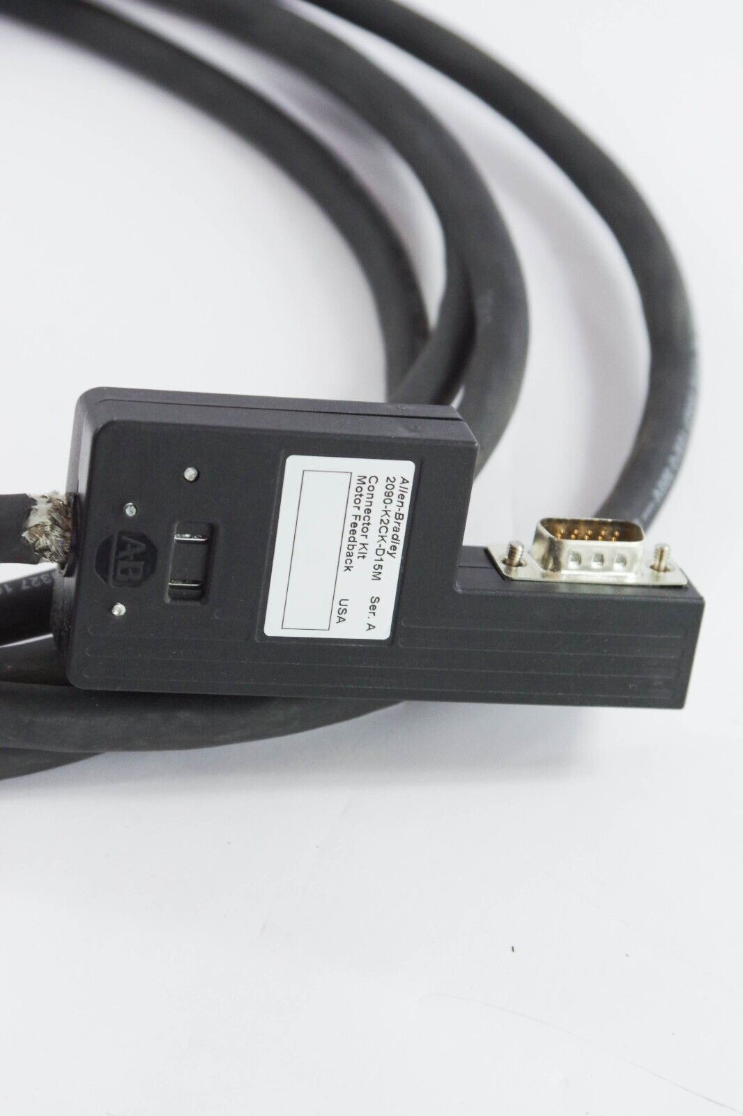Allen-Bradley 2090-K2CK-D15M Kinetix Connector With Cable