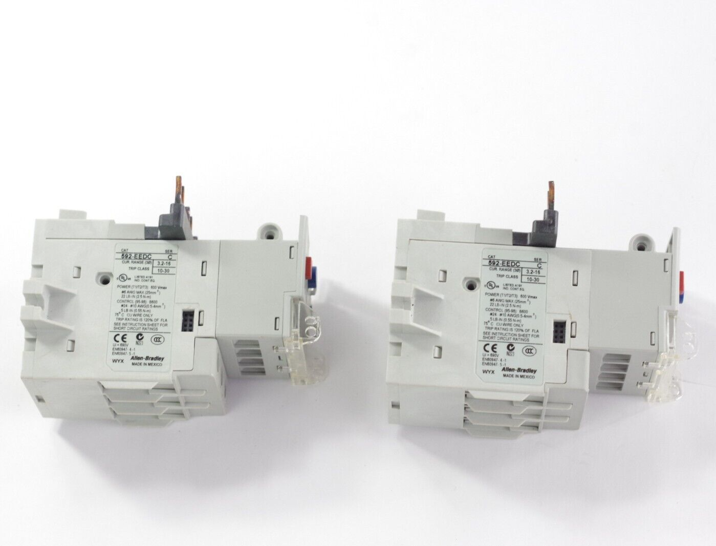 Allen Bradley 592-EEDC Ser C Thermal Overload Relay 3.2-16A