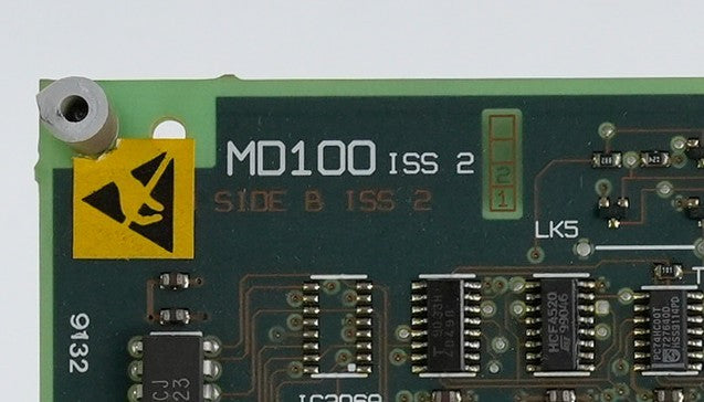 NIDEC Control Techniques MD100ISS2 / MD100 ISS 2 Mentor Control Circuit Board