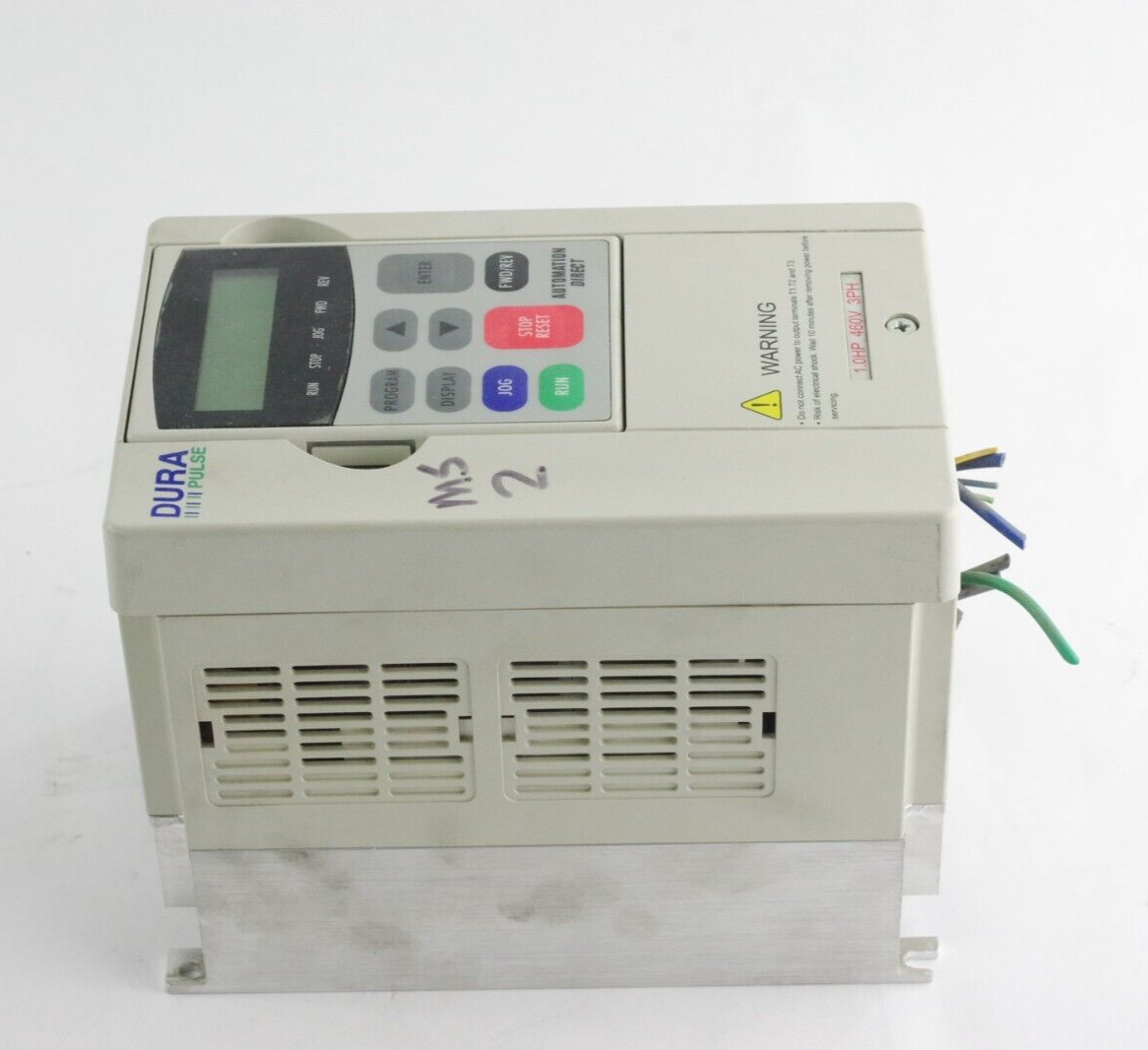 Automation Direct Dura Pulse GS3-41P0 VFD Drive 1.0 HP 480V 3 PH Modbus