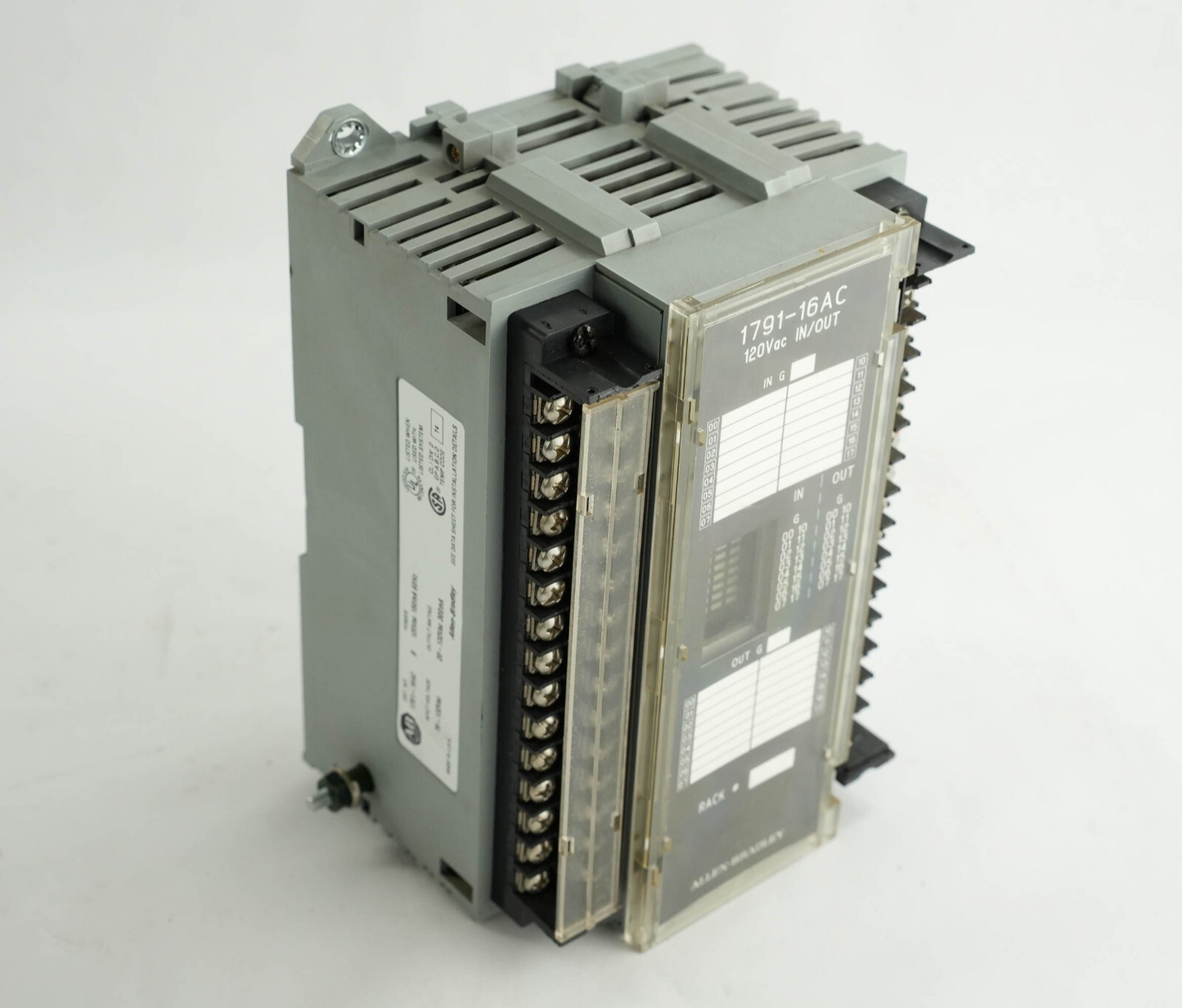 Allen Bradley 1791-16AC /B Block I/O Module 120V AC 16 Input / 16 Output