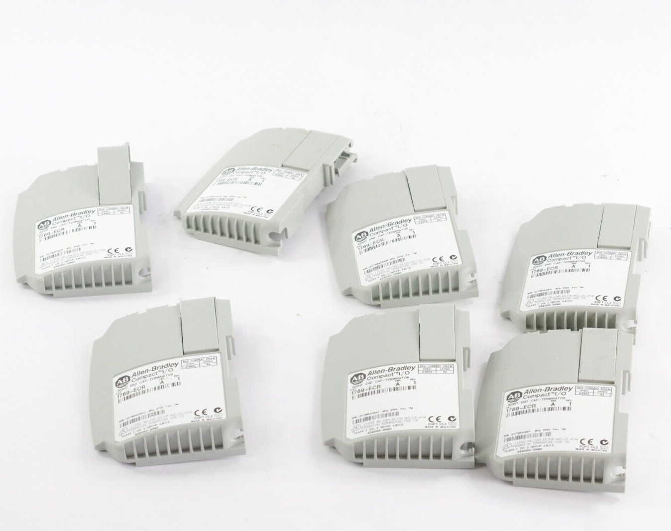 Allen Bradley 1769-ECR Ser A Rev 1 Compact I/O Right End Cap Terminator