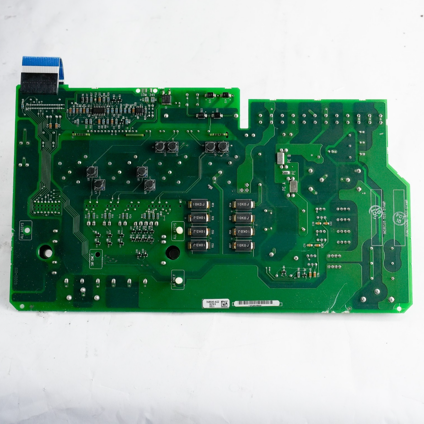 Allen Bradley 191680-Q01 PowerFlex 700 Series Inverter 3-Ph Motor Control V/Hz