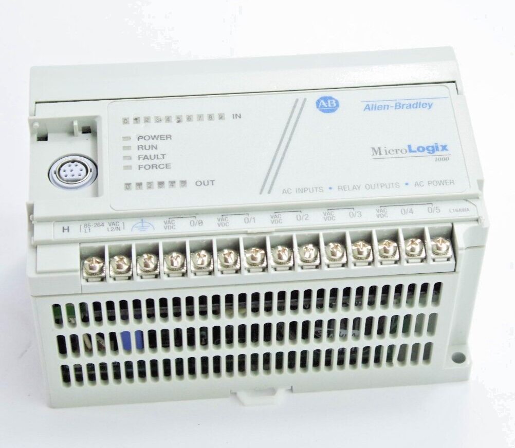 Allen-Bradley 1761-L16AWA / 1761L16AWA Ser E FRN 1.0 MicroLogix 1000 Controller