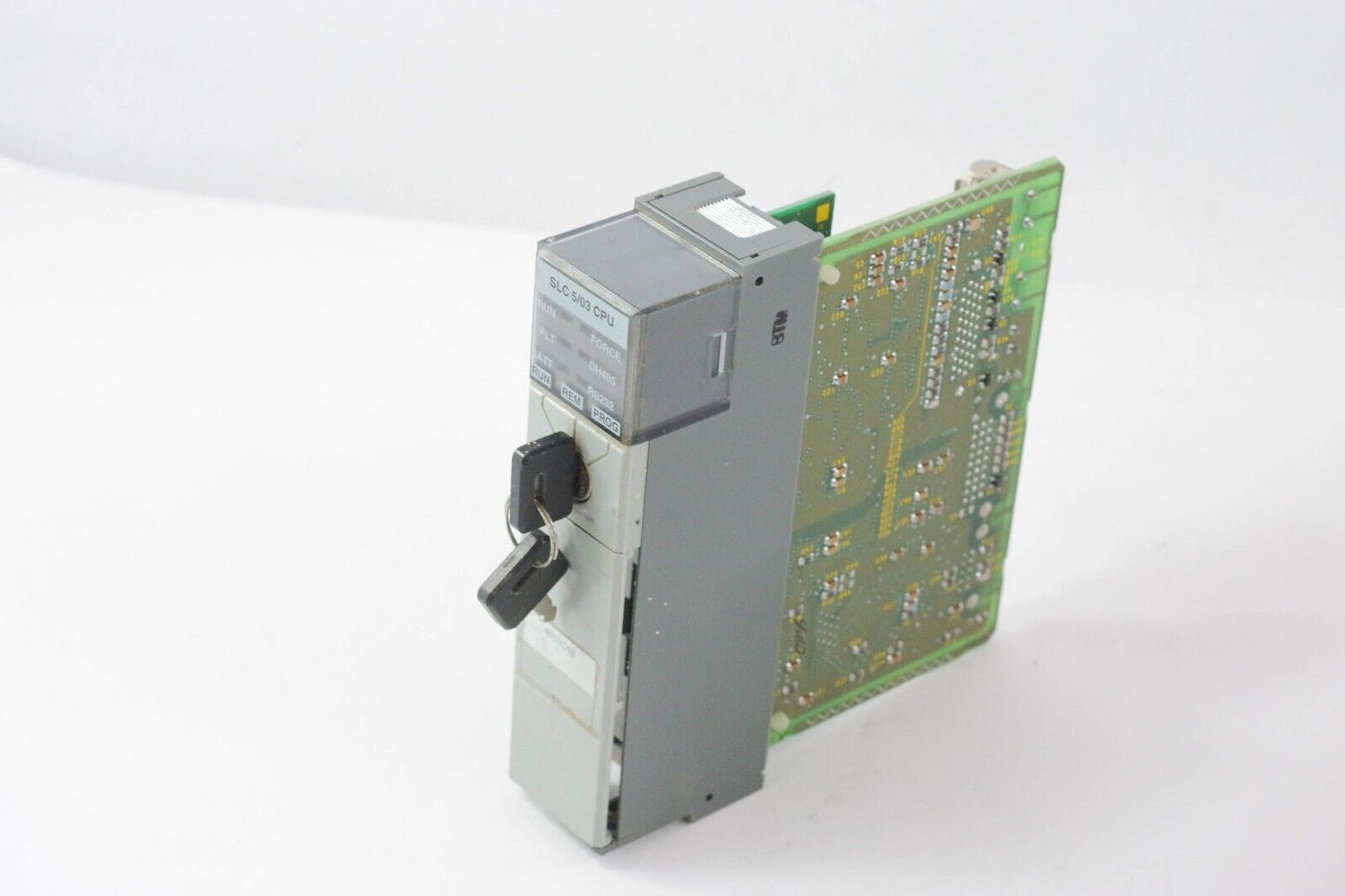 ALLEN-BRADLEY 1747-L531 SER D PROC REV 4 CPU PROCESSOR 5/03