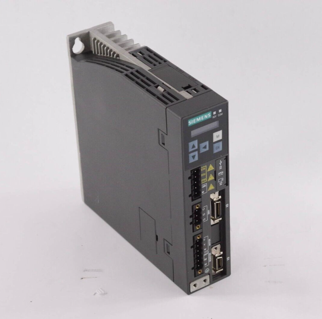 SIEMENS 6SL3210-5FB10-2UF2 / 6SL32105FB102UF2 SINAMICS V90 PROFINET(PN)