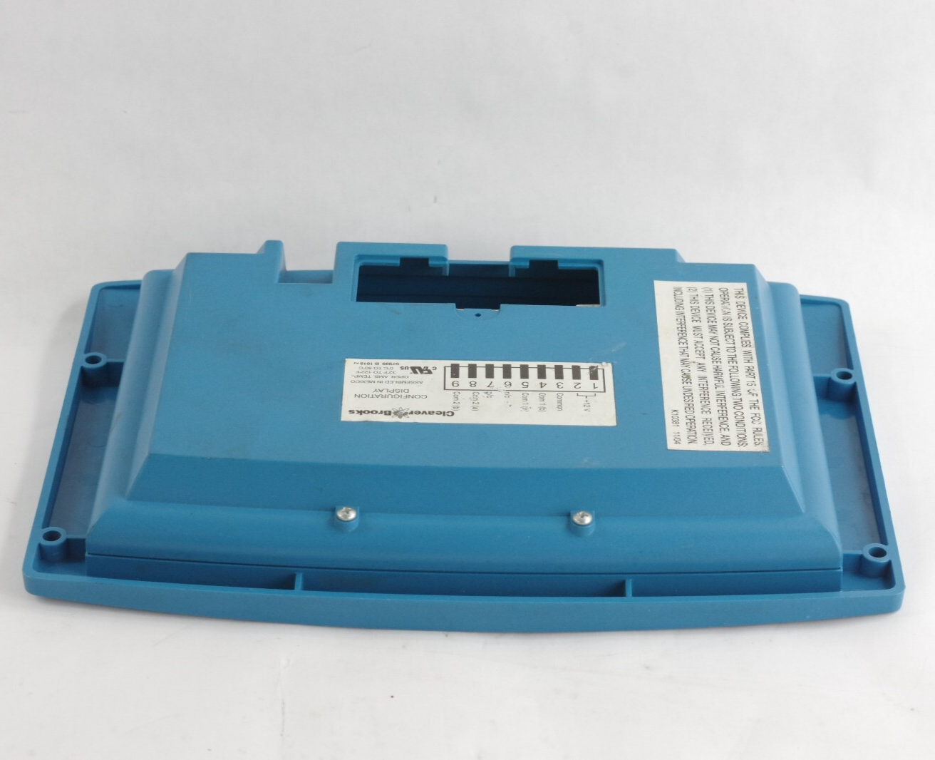 Honeywell 833-03577 Display Module Cleaver-Brooks CB CB-Falcon