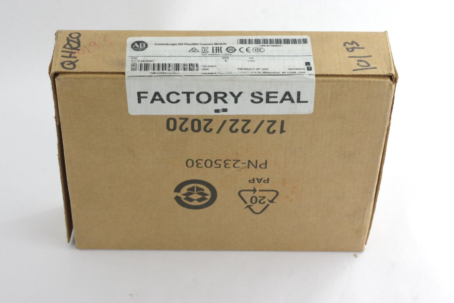 Allen Bradley 1756-DHRIO ControlLogix Communication Module - Sealed Surplus