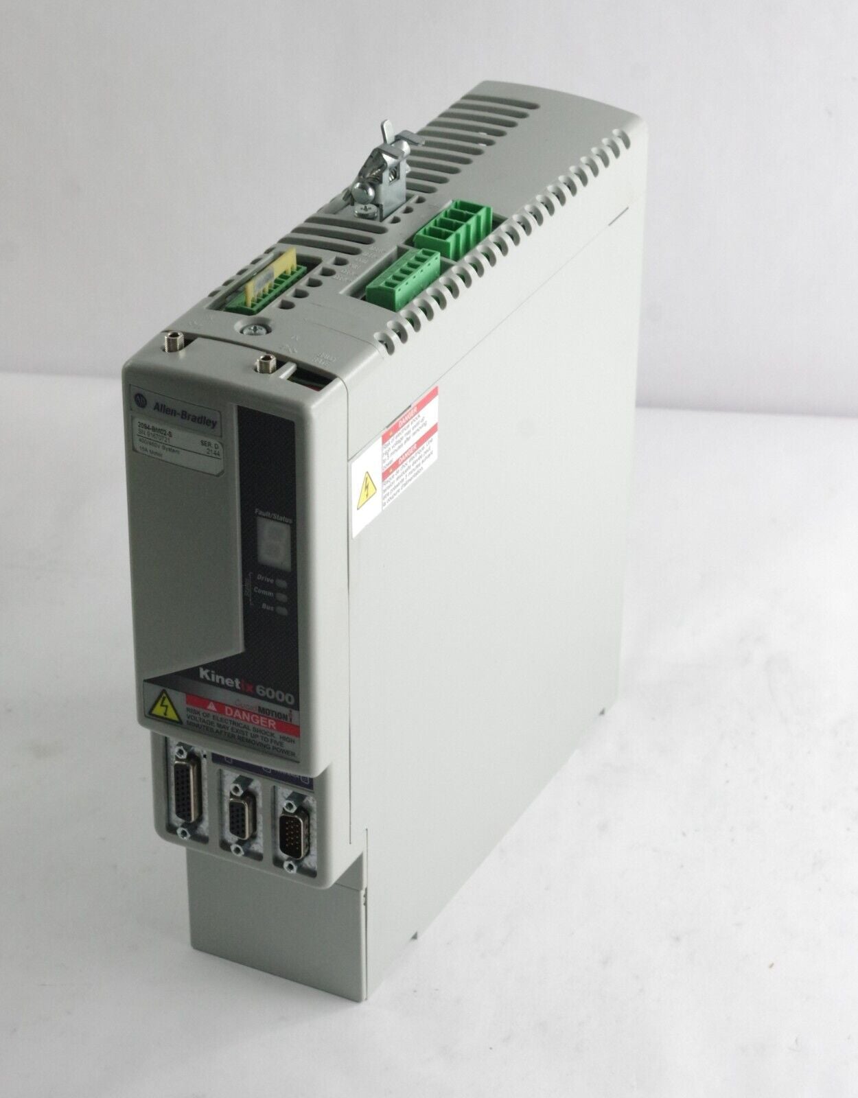 Allen Bradley 2094-BM02-S Ser D Kinetix 6000 2094 15A Axis Module - Installed