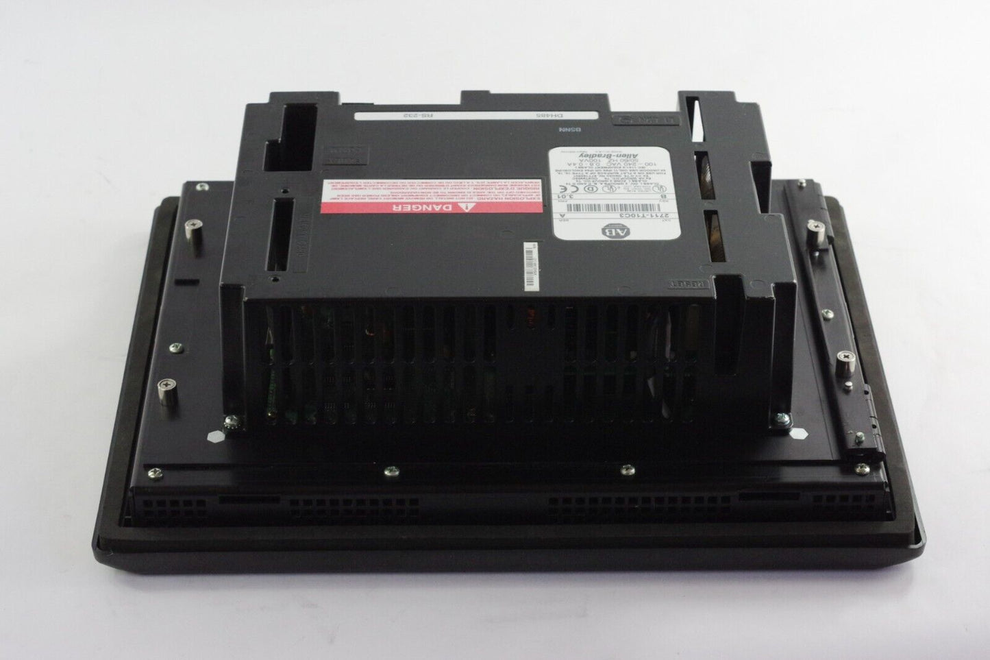 Allen Bradley 2711-T10C3 Ser A Rev B FRN 3.01 10" Panelview 1000 Terminal